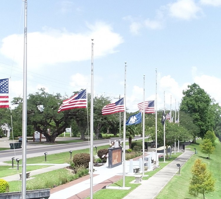 Veterans memorial park (Houma,&nbspLA)